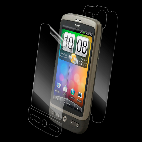 The Invisibleshield Htc Desire / Bravo- Full Body Shield