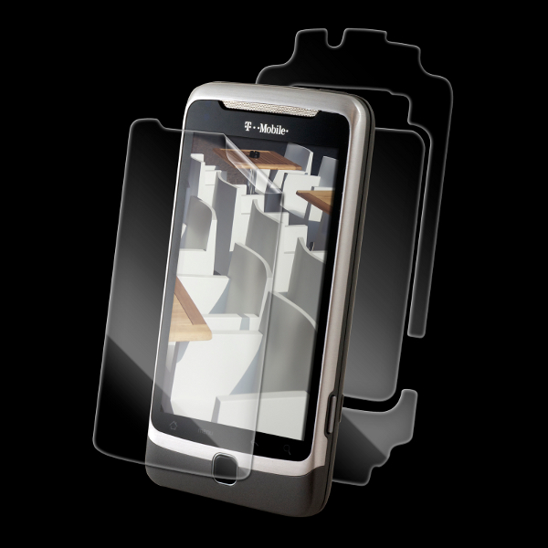 The InvisibleSHIELD HTC Desire Z Full Body SHIELD