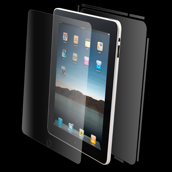 The InvisibleSHIELD Apple iPad WiFi 3G Maximum Coverage SHIELD
