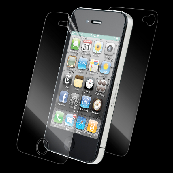 The InvisibleSHIELD Apple iPhone 4 Full Body SHIELD