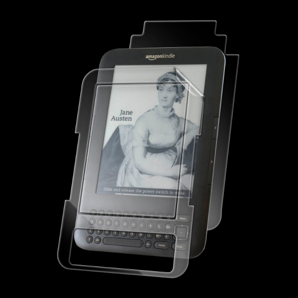 The InvisibleSHIELD Amazon Kindle III - Full Body SHIELD
