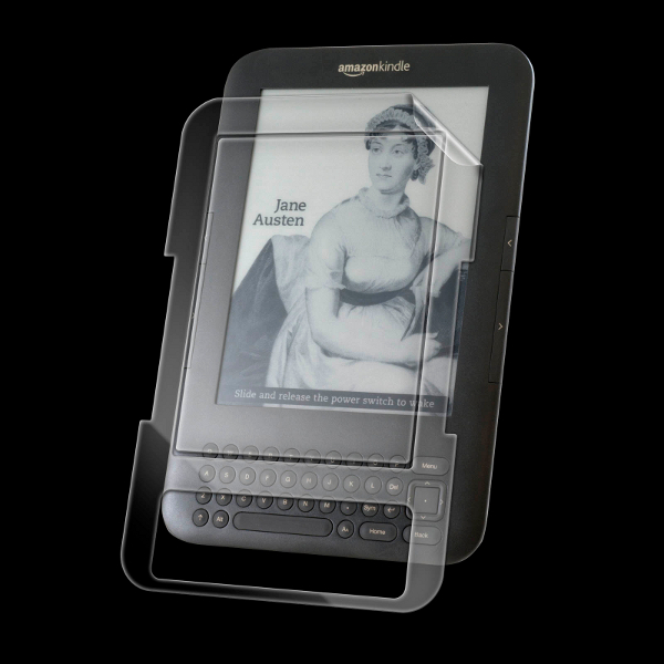 The InvisibleSHIELD Amazon Kindle III - Screen SHIELD