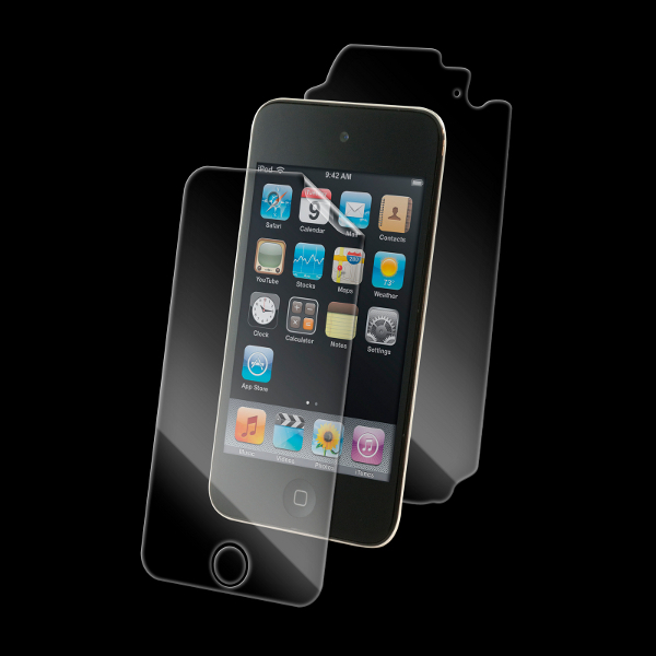 The Invisibleshield Apple Ipod Touch 4g - Full Body Shield