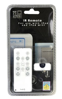 Logic 3 IP111 IR Remote Control for iPod