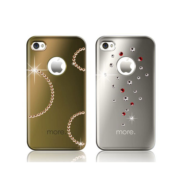 More-thing Lumina iPhone 4 Case Colour SILVER