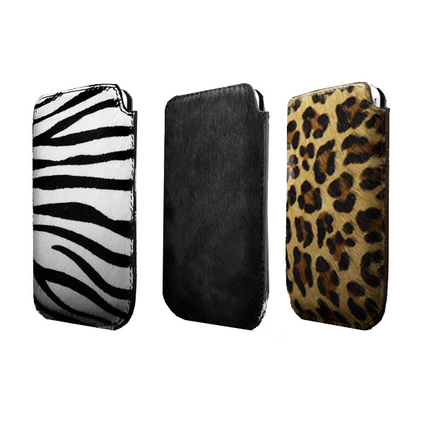 More thing Safara iPhone 4 Case Colour ZEBRA BLACK
