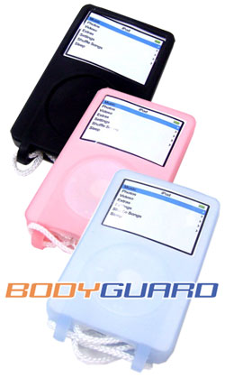 BodyGuard Silicon Case For iPod Video 30GB