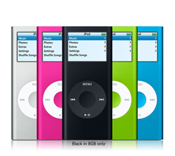 Apple iPod Nano 4GB (New) - Green