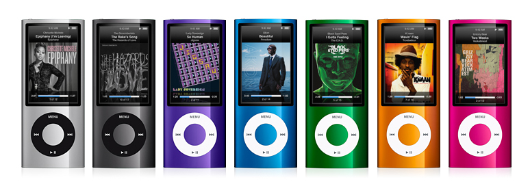 Apple iPod Nano 16GB Video Camera Colour SILVER