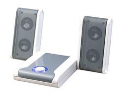Inovix IPS 06 Portable Stereo Speakers