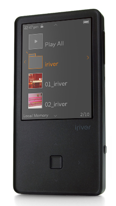 iRiver E150 8GB MP3 Player