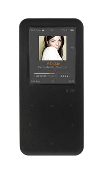 iRiver E30 8GB MP3 Player Colour BLACK