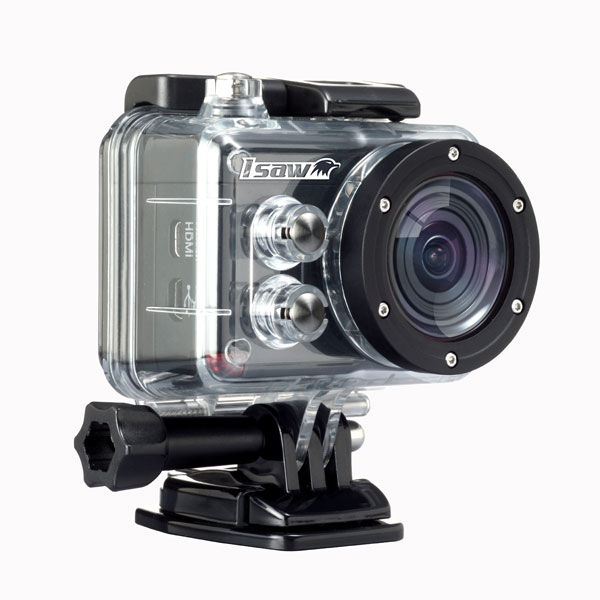 ISAW Extreme 1080p 60fps HD Action Camera with