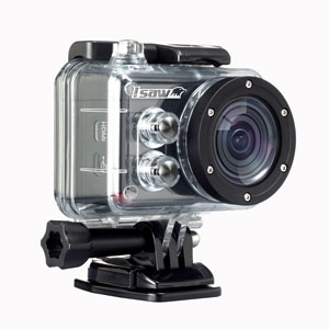 ISAW Extreme 1080p 60fps HD Action Camera with LCD and WiFI
