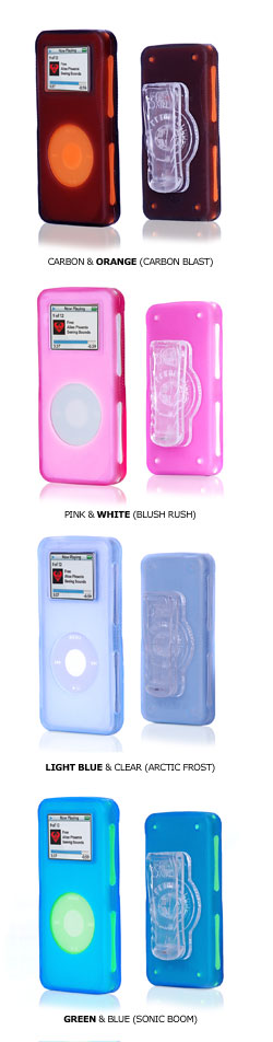 iSkin Duo for iPod nano thumbnail