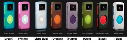 iSkin Duo for iPod nano