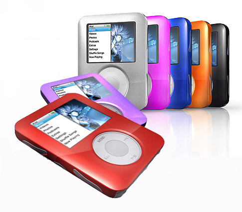 iSkin Duo Metallic Case for iPod Nano 3G Colour BLUE