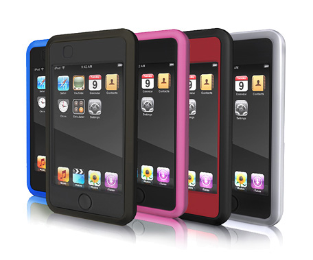 iSkin Touch for iPod Touch Colour Vanity BlackPink