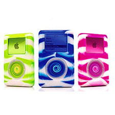 iSkin Wild Side iPod Skin for Mini iPod