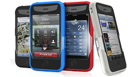 iSkin Revo 2 for 3G iPhone (B-Grade) Colour RED