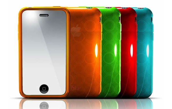 iSkin Solo FX for 3G iPhone
