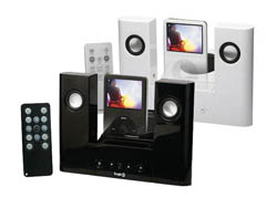 Logic 3 i-Station 7 iPod Speakers & Docking System - Black