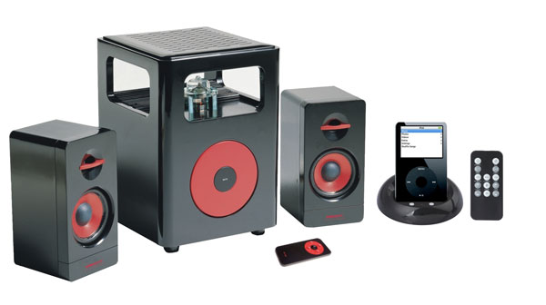 iSTEROID 2 21 iPod Speaker System B Grade Colour BLACK