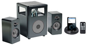 i STEROID 1 21 Speaker System amp Dock