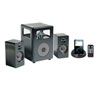 I-STEROID 1 2.1 Speaker System & Dock Colour WHITE