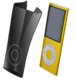 ZAGG The InvisibleSHIELD iPod nano 4G 8GB and 16GB Full Body Shield
