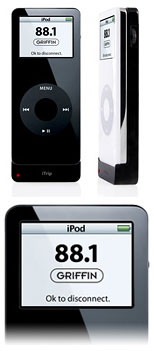 Griffin iTrip FM Transmitter for iPod Nano
