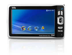 iubi Blue 60GB Bluetooth Media Player