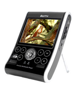 I-WITH 40GB Portable Multimedia Player