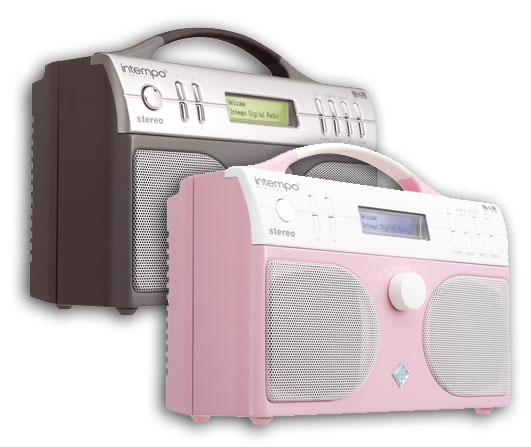 Intempo KT DAB Radio