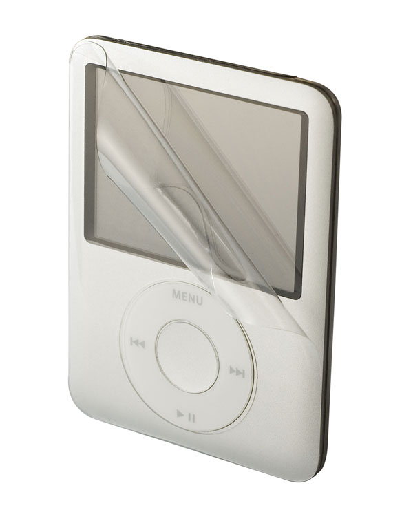 Your search for an Apple iPod nano 3rd Gen case  skin  or cover is now over. As its name describes  the invisibleSHIELD™ is a tough  clear film that will shield your iPod nano 3rd Gen protecting it from unsightly scratches. Not only will it protect your device  the invisibleSHIELD itself does not scratch so your device will always look like it did the day you bought it.The invisibleSHIELD has its origins in the military where it was designed to protect the leading edges of helicopter blades from getting scratched by rocks and debris. If it can protect helicopter blades spinning at hundreds of miles per hour  imagine what the invisibleSHIELD can do to protect your iPod nano 3rd Gen while in your pocket!The Full Body Shield is a great alternative for an iPod nano 3rd Gen case as it will protect the entire body from scratches while not compromising its aesthetic appeal by adding unwanted bulk. The invisibleSHIELD is only .2 milimeters thick making it the slimmest iPod nano 3rd Gen skin o...