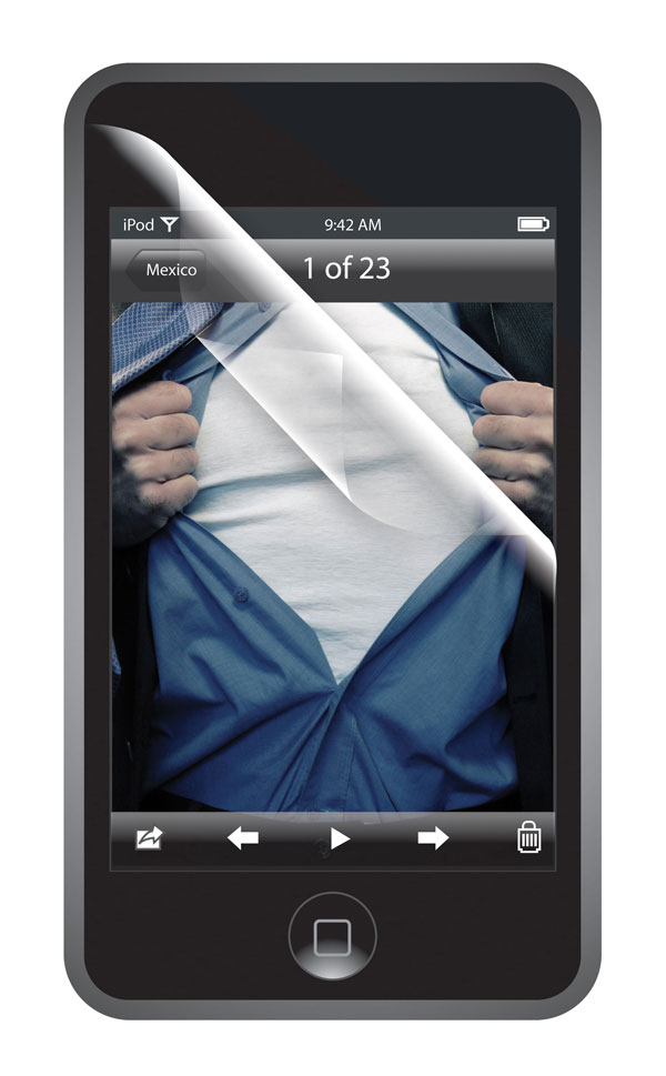 Click here to view information for&nbsp;The Invisible Shield Ipod Touch 2nd 3rd Gen New 8 16 32 64 Gb