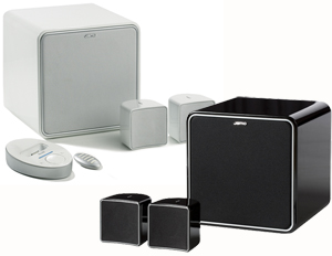 Jamo i300 2.1 iPod Speaker System