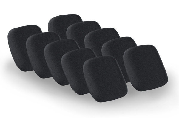 Jaybird Sportsband Foam Earpads 10 pairs