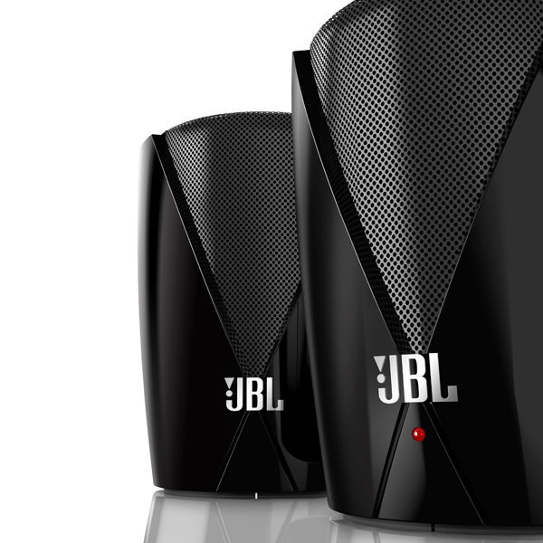 JBL Jembe 2.0 Computer Speaker System - Black