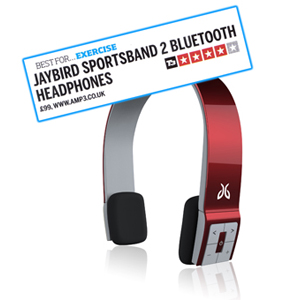 JayBird Bluetooth Sportsband 2 Headphones