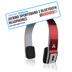 JayBird Bluetooth Sportsband 2 Headphones 