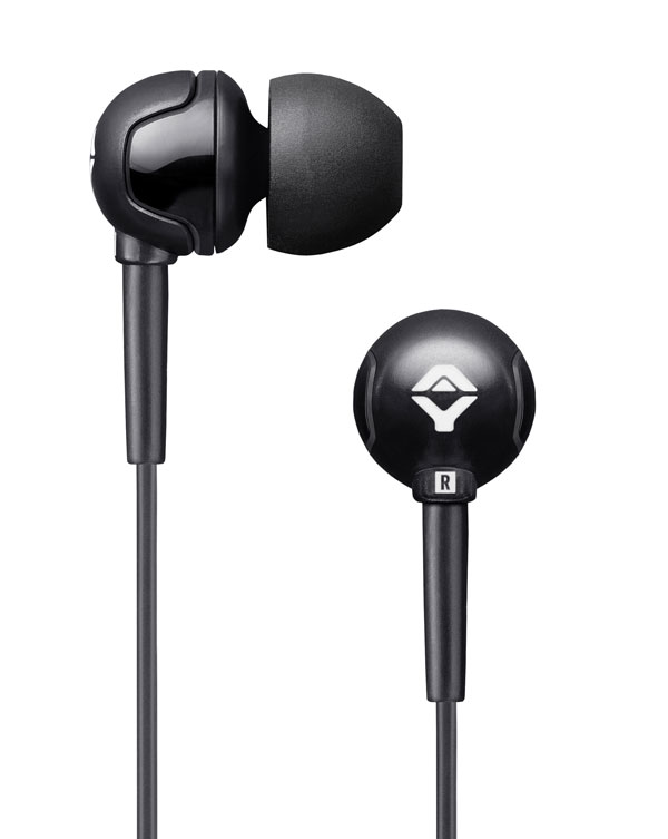 J-JAYS Dynamic Driver Earphones Colour BLACK