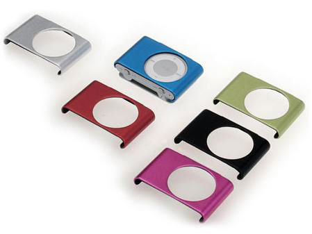 KIICKS iPod Shuffle 2nd Gen Metal Case