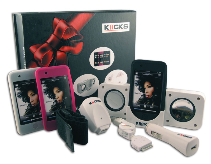 KIICKS iPod Touch Gift Pack