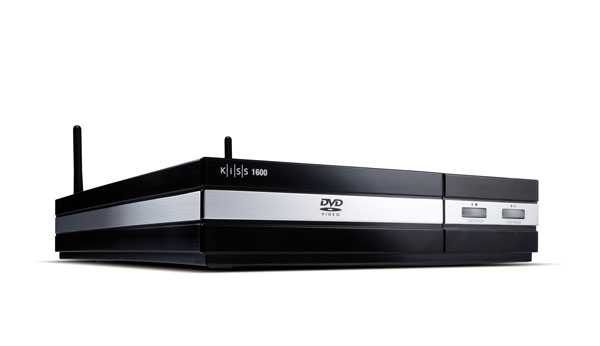 Linksys Linksys KiSS 1600 Wireless High-Definition Media Player