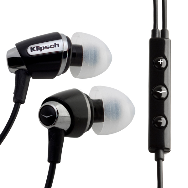 Klipsch Image S4i Headphones with built in mic iPhone Compatible