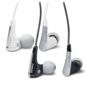 Phonak Aud�o Perfect Fit Earphones 111/112