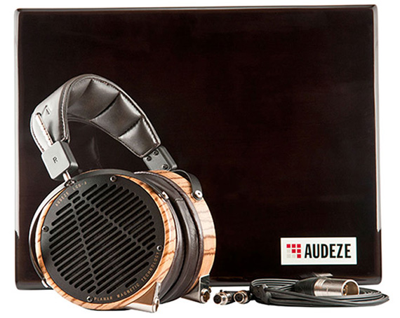 Audeze LCD-3 in travel case Audeze LCD-3 in travel case