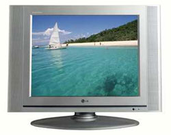 LG RZ20LA70 20in Nicam Stereo LCD TV at Advanced MP3 Players