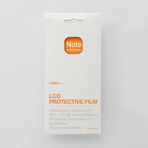 Liaail LCD Screen Protective Film for Samsung Galaxy Note